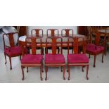 Chinese hardwood dining suite