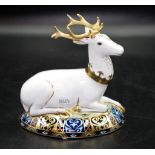 Royal Crown Derby paperweight
