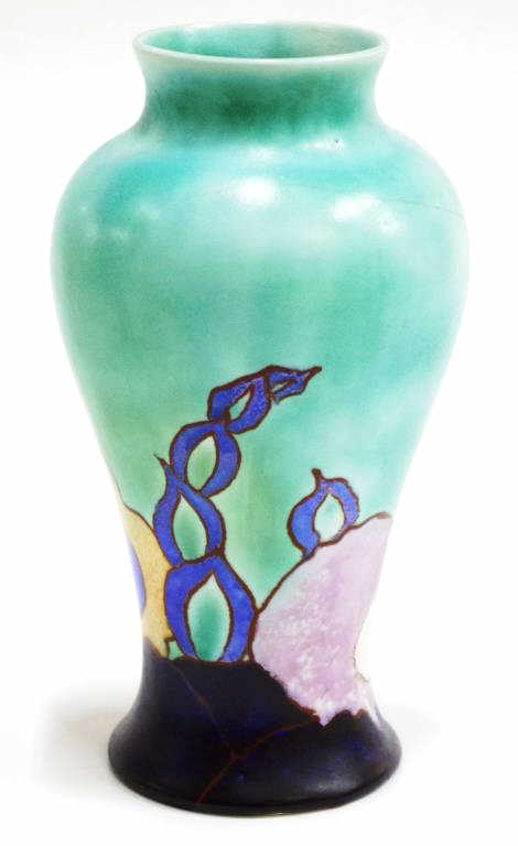 Clarice Cliff ' Inspiration Bizarre ' vase - Image 2 of 5