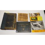 Victorian photo album