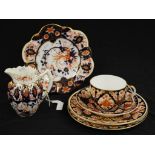 Victorian Thomas Bevington part tea set