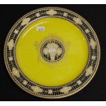 Art Deco Royal Worcester display plate