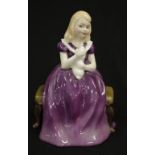 Early Royal Doulton 'Affection' figure