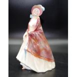 Early Royal Doulton 'Paisley Shawl' figure