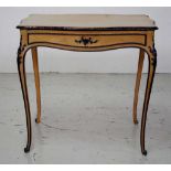 Vintage Louis style writing table