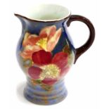 Royal Doulton 'Wild Roses' hand painted jug