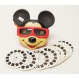 Vintage Mickey Mouse figure view finder