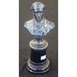 WMF silver plate Richard Wagner bust