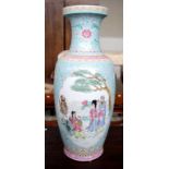 Large Chinese porcelain vase