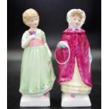 Two Royal Doulton figures