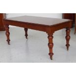 Colonial cedar dining table