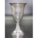 Silver Kiddush cup