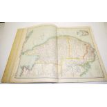 Early John Bartholomew book of maps 'Oceania