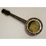 Old banjo