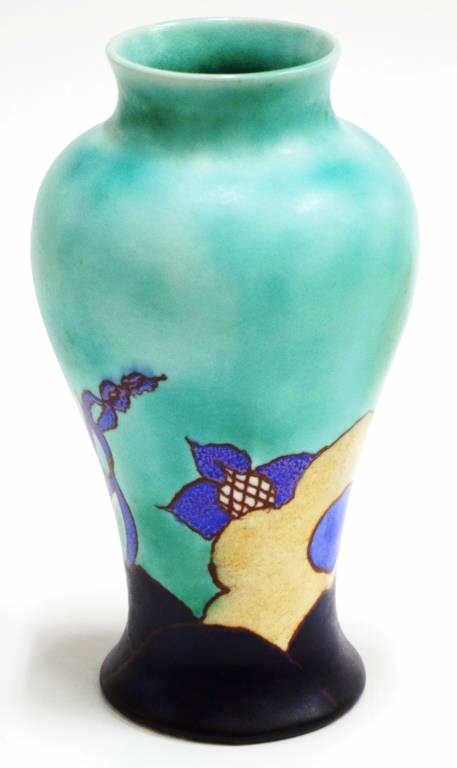 Clarice Cliff ' Inspiration Bizarre ' vase - Image 3 of 5