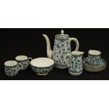 Vintage Royal Crown Derby part coffee set