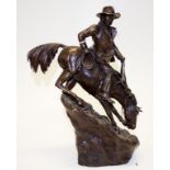 Graham Dawson bronze 'Man from Snowy River' figure