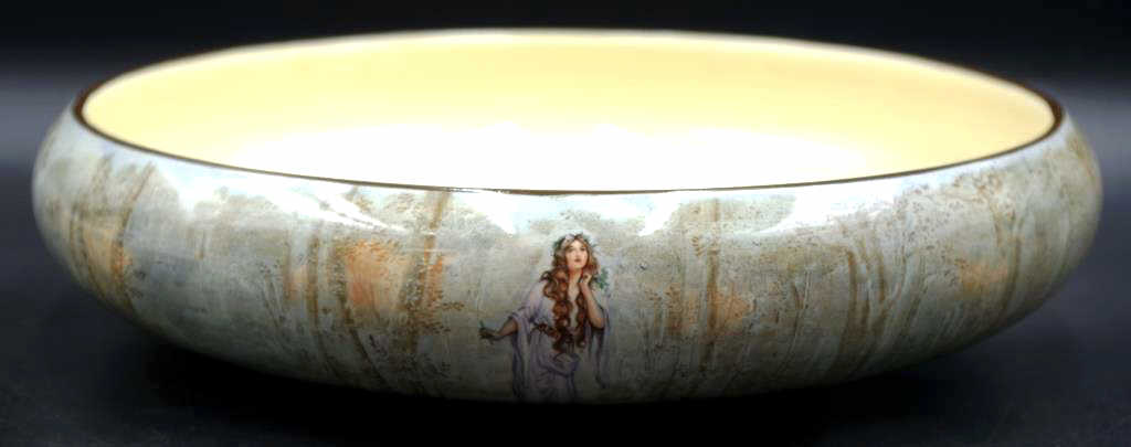 Royal Doulton Ophelia Hamlet 'Shakespeare' bowl