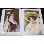 Album of early 1900s Postcards