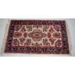 Middle Eastern wool rug