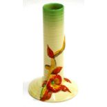 Clarice Cliff ' My Garden' beaker vase