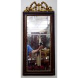 Antique wall mirror