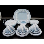 Wedgwood Barlaston 'Queensware' tea set