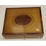 Regency/WIV rosewood box