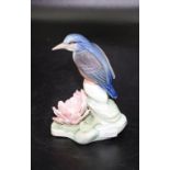 Lladro woodpecker bird figure