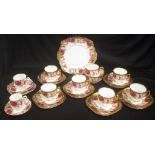 Early Royal Albert 'Old English Rose' teaset