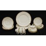 Twenty four piece Wedgwood "Cavendish" dinner set