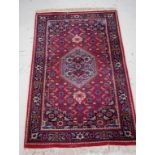 Middle Eastern wool rug