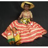 Vintage American Negro doll