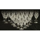 Suite Stuart Crystal wine glasses