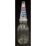 Ampol Super GT motor oil bottle