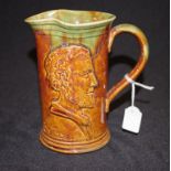 Australian Pamela (Remued) pottery jug