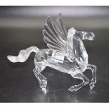Swarovski crystal Pegasus figure
