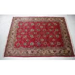 Large wool rug