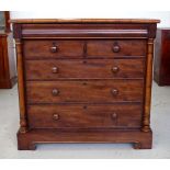 Victorian chest of drawers