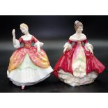 Two Royal Doulton figures