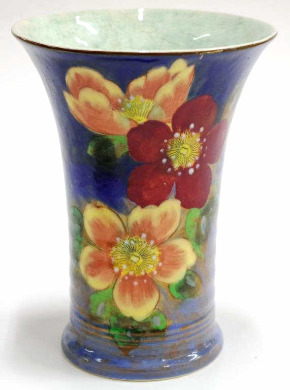 Large Royal Doulton 'Wild Roses' vase