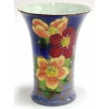 Large Royal Doulton 'Wild Roses' vase