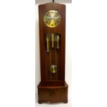 German long case grandfather clock