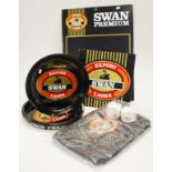 Collection of Swan lager advertsing souvenirs