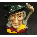 Early Royal Doulton 'Pied Piper' character jug