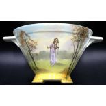 Royal Doulton Ophelia Hamlet art deco bowl