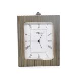 IMHOF sterling silver travel clock