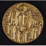 Chevaliers du Tastevin commemorative bronze medal