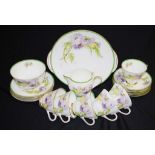 Royal Doulton 'Glamis Thistle' part teaset