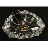 Good Cartier gold plated cigarette lighter